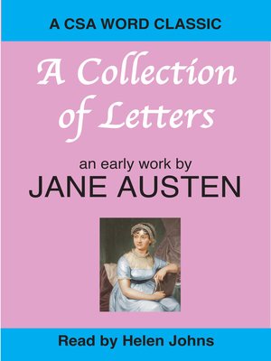 cover image of A Collection of Letters